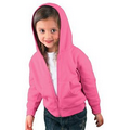 Infant Rabbit Skins Zipper Hooded Sweatshirt